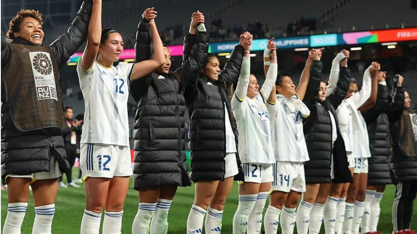 ‘We did it for you’: Filipinas’ Sarina Bolden shows love to Filipinos after FIFA Women
